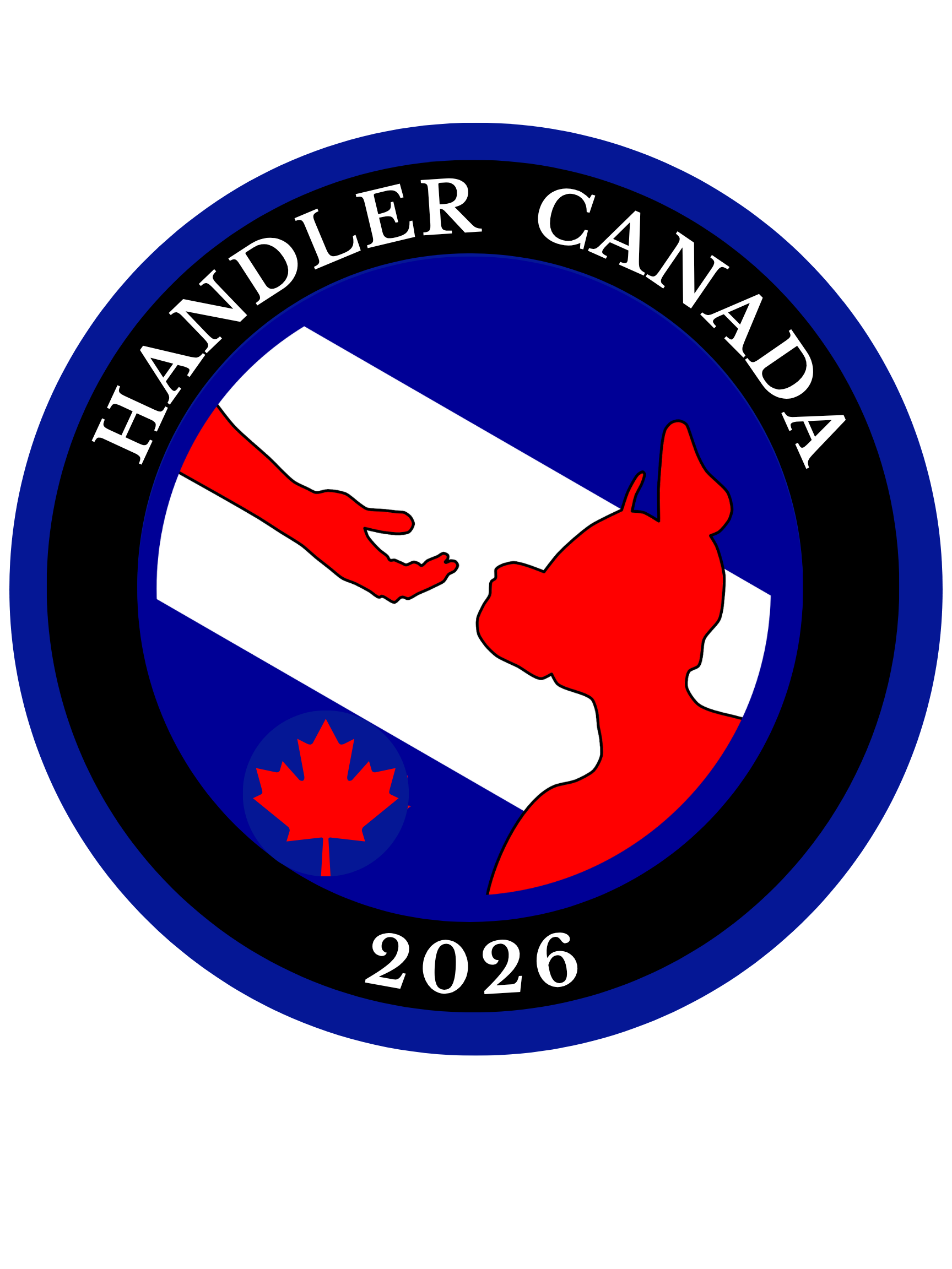 Handler Canada Crest